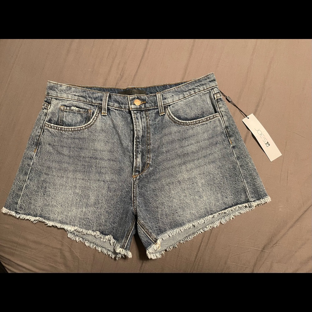 Size 32 Joe’s Jeans high rise shorts